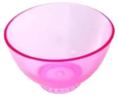 Pozostałe akcesoria do kąpieli i SPA - Allepaznokcie Miseczka silikonowa do alg różowa rozmiar S - miniaturka - grafika 1