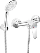 Baterie wannowe i prysznicowe - Ferro Isso bateria prysznicowa chrom BIS77 - miniaturka - grafika 1