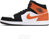 Buty sportowe męskie - Jordan Nike Air 1 Mid Shattered Backboard 554724-058 - miniaturka - grafika 1