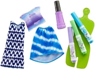 Akcesoria dla lalek - Mattel Barbie Crayola Zrób to sama Stylowe szablony - miniaturka - grafika 1