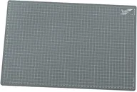 Zabawki kreatywne - Folia Podkładka w kolorze szarym do cięcia - 45 x 30 cm - miniaturka - grafika 1