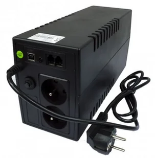 Volt Polska Zasilacz awaryjny UPS PICO 600VA 360W 7Ah - Zasilacze awaryjne UPS - miniaturka - grafika 2