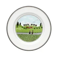 Talerze - Villeroy & Boch Design Naif Talerz B&B Spotkanie średnica: 17 cm (10-2337-2667) - miniaturka - grafika 1