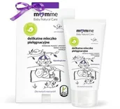 Kosmetyki kąpielowe dla dzieci - MOMME MOMME Baby Natural Care delikatne mleczko pielęgnacyjne dla dzieci 150ml 42692-uniw - miniaturka - grafika 1