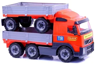 Wader QT Volvo z burtami i pzyczepą - Samochody i pojazdy dla dzieci - miniaturka - grafika 5