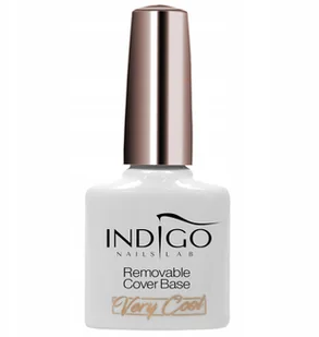 Indigo Kryjąca Baza Very Cool Cover Base 7ml - Lakiery hybrydowe - miniaturka - grafika 2