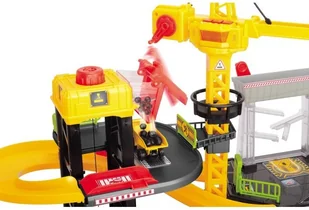 Dickie Zestaw budowlany 79 cm - Tory, garaże, parkingi - miniaturka - grafika 5