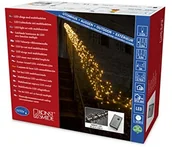 Pozostałe oświetlenie - Konstsmide 3864 800 Micro LED Büschel lampki świąteczne ""Cluster""/na zewnątrz (IP44)/z 8 funkcjami, urządzenie sterujące oraz funkcja Memory/1152 oranżowego diod zewnętrzny transformator/36 V/czarny 3864-800 - miniaturka - grafika 1