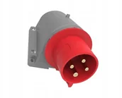 Inne akcesoria elektryczne - Ospel Wtyk siłowy stały odbiornikowy 16A 4p /fe/ - miniaturka - grafika 1