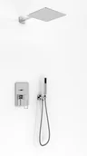 Zestawy prysznicowe - Kohlman Nexen zestaw natryskowy QW210UQ40 QW210UQ40 - miniaturka - grafika 1