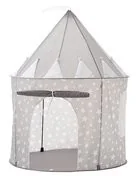 Kids Concept Kids Concept, Star, namiot Gwiazdki, szary - Namioty i tipi dla dzieci - miniaturka - grafika 3
