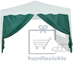 MAX Ścianka do pawilonu 3x3 m z zamkiem - Pawilony ogrodowe - miniaturka - grafika 5