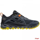 Buty trekkingowe męskie - Mizuno Buty do biegania WAVE MUJIN 8 TURBU/ANTARCTICA/OPEPPER J1GJ217040 - miniaturka - grafika 1