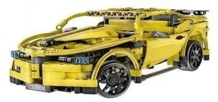 Double Eagle, klocki Technic zdalnie sterowane - Rastar, autko Wyścigowe CaDA C51008W - Klocki - miniaturka - grafika 2