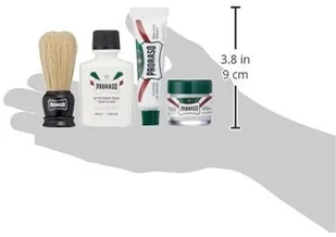 PRORASO Zestaw podróżny do golenia dla skóry wrażliwej 9568 - Zestawy kosmetyków męskich - miniaturka - grafika 8
