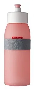 Mepal Mepal Sport Różowy 0,5 L Bidon Plastikowy W96h - Shakery i bidony sportowe - miniaturka - grafika 2