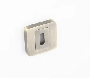 Kuchinox Rozeta kwadratowa POD KLUCZ PATYNA LK4 401S - Szyldy i rozety - miniaturka - grafika 2