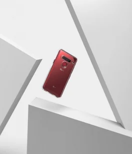 RINGKE Rinkge Fusion Case - Etui do LG G8 ThinQ - Smoke Black RGK866SM - Etui i futerały do telefonów - miniaturka - grafika 2