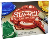 Pozostałe akcesoria dla plastyków - Daler-Rowney zakresu Daler Rowney Stay-Wet, mały 121900110 - miniaturka - grafika 1
