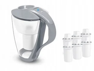 DAFI Dzbanek Szklany Led Crystal +3 Wkłady Classic - Uzdatniacze wody - miniaturka - grafika 3
