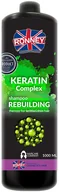 Szampony do włosów - Keratin Complex Szampon z keratyną do włosów osłabionych Ronney 1000ml - miniaturka - grafika 1