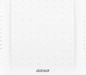 Dzwonki i gongi - Orno Dzwonek elektromechaniczny dwutonowy QUARTO AC 230V śnieżno biały OR-DP-MR-149/PW OR-DP-MR-149/PW - miniaturka - grafika 1