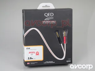 Qed REFERENCE XT40 - single-wire - banany REFERENCE XT40 - single-wire - banany (QED REFERENCE XT40 - single-wire - banany) - Kable Qed REFERENCE XT40 - single-wire - banany REFERENCE XT40 - single-wire - banany (QED REFERENCE XT40 - single-wire - banany) - Kable - miniaturka - grafika 3