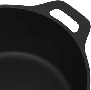 vidaXL Lumarko Garnek, 26,5 cm, żeliwo 313362 - Garnki - miniaturka - grafika 7