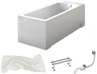 PMD Piramida Besco Shea 180x80 WAS180PK - Wanny - miniaturka - grafika 7