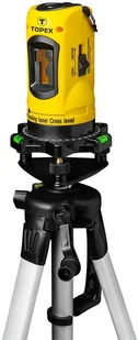 Topex Poziomica laserowa samopoziomująca + statyw - 29C909 - Inne urządzenia pomiarowe - miniaturka - grafika 7