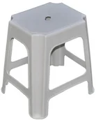 Fotele i krzesła ogrodowe - Taboret biały - miniaturka - grafika 1