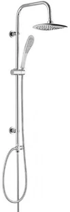 Deante Zestaw prysznicowy Neo Nuovo z deszczownicą chrom NBO 051K NBO 051K - Zestawy prysznicowe - miniaturka - grafika 3