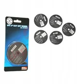 Szlifierki i polerki pneumatyczne - Tarcze 5 szt. do cięcia metalu 75mm x 10mm ACW-001 - miniaturka - grafika 1