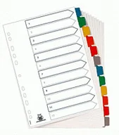 Segregatory - Przekładki Mylar A4 - miniaturka - grafika 1