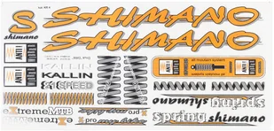 SHIMANO Kalkomania - Akcesoria rowerowe - miniaturka - grafika 11