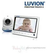 Elektroniczne nianie i monitory oddechu - Luvion LUVION PRESTIGE TOUCH 2  - miniaturka - grafika 1