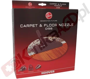 Hoover 35600878 ssawka podłogowa 35600878 - Akcesoria do odkurzaczy - miniaturka - grafika 2