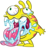 Figurki dla dzieci - Dumel Shake Headz, Gang Potworów, Tod - miniaturka - grafika 1