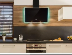 Klarstein Mirage 90 Czarny (CGCH3-Mirage-90) - Okapy kuchenne - miniaturka - grafika 2