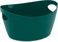 Pojemniki łazienkowe - Koziol Miska Bottichelli M emerald 5732649 - miniaturka - grafika 1
