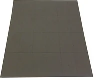 Dekoracje domu - first4magnetsTM first4magnets nsa5 przetworniki neodymowe 5024 a 1 A5 arkuszy 24 nawet sklejenia elastyczne magnes róg, 1 opakowanie, plastik, brązowy, 40 x 20 x 5 cm NFA55024(3M)-1 - miniaturka - grafika 1