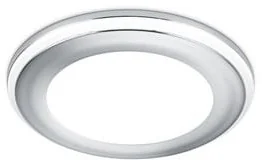 Trio Aura Chrom LED 5W śr. 8,2cm 3000K Oczko sufitowe 652310106 - Lampy sufitowe - miniaturka - grafika 2