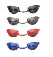 Balsamy i kremy do opalania - Okulary Uv z gumką do opalania w solarium Peepers - miniaturka - grafika 1