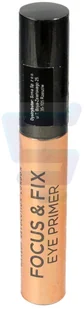 Makeup Revolution baza pod cienie Focus &amp Fix Eye Primer - Bazy pod makijaż - miniaturka - grafika 6