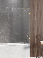 Parawany nawannowe - New Trendy Avexa Gold Shine parawan nawannowy EXK2174 - miniaturka - grafika 1