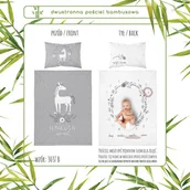 Pościel dla dzieci - Detexpol Pościel baw.+bambus 100x135 3037B - miniaturka - grafika 1