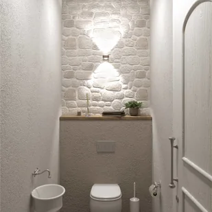 Top Light Puk Mini Wall LED 2x8W soczewki, nikiel matowy - Lampy sufitowe - miniaturka - grafika 2