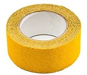 Taśmy klejące - 3M 3 m ar1gb50 antypoślizgowe taśmy klejącej, 50 MM, żółty AR1GB50 - miniaturka - grafika 1