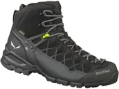 Buty trekkingowe męskie - Salewa Alp Trainer Mid GTX Obuwie turystyczne Mężczyźni, black/black UK 9 EU 43 2020 Trapery turystyczne 00-0000063432-971-9 - miniaturka - grafika 1