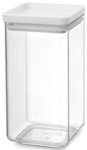 Brabantia Pojemnik kuchenny kwadratowy średni jasnoszary 122484 - Pojemniki kuchenne - miniaturka - grafika 3